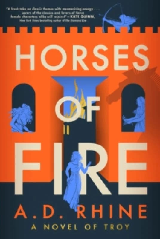 Horses of Fire. Paperback. By A D Rhine Books