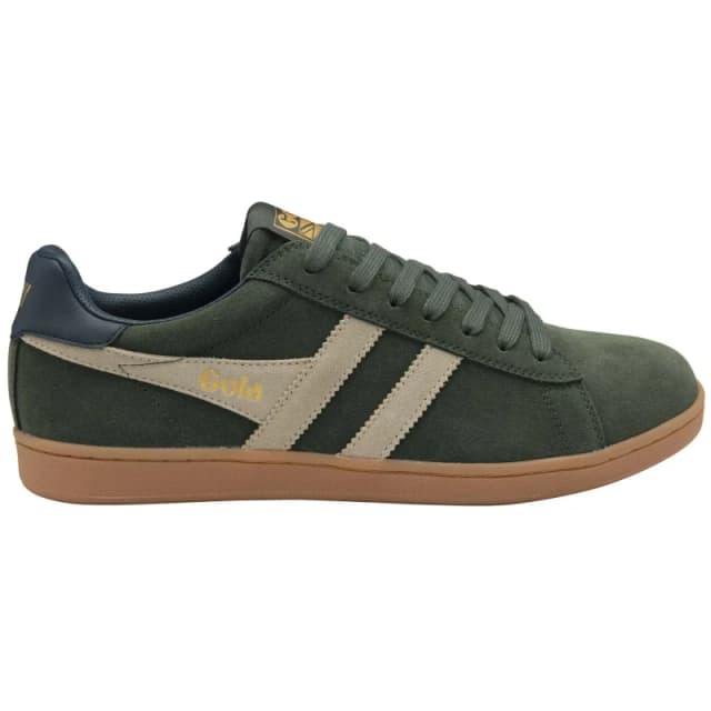 Gola Trainers Gola Equipe II Suede Vert Male 41