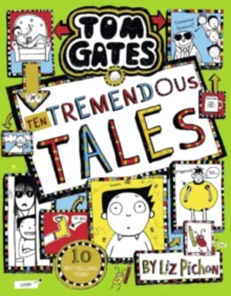 Tom Gates 18: Ten Tremendous Tales (PB) Paperback / softback