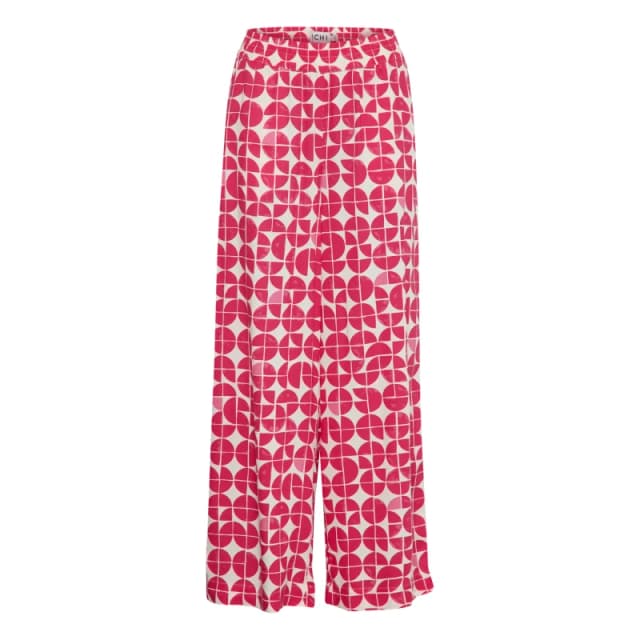 Ichi Womens Trousers Ichi Nasreen Rose Female 38