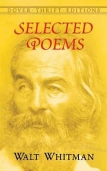 Selected Poems by Walt Whitman Book