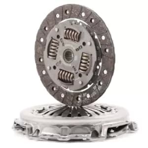 LuK Clutch 620 3268 00 Clutch Kit OPEL,PEUGEOT,CITROEN,Crossland X (P17),Corsa F,206 Schragheck (2A/C),207 (WA_, WC_),207 CC (WD_)