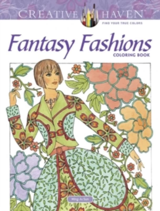 Creative Haven Fantasy Fashions Coloring Book. Paperback. By MingJu Sun Books