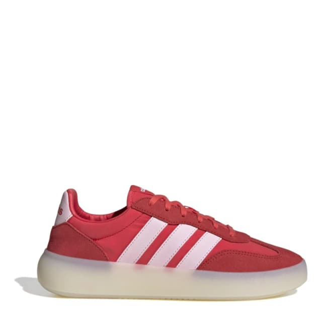 adidas Barreda Decode Shoes Womens Low Trainers 4 (36.7) Red 27659308240