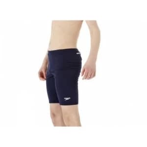 Speedo Boys End Jammer Navy 24 inch