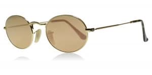 Ray-Ban RB3547N Sunglasses Gold 001-Z2 48mm