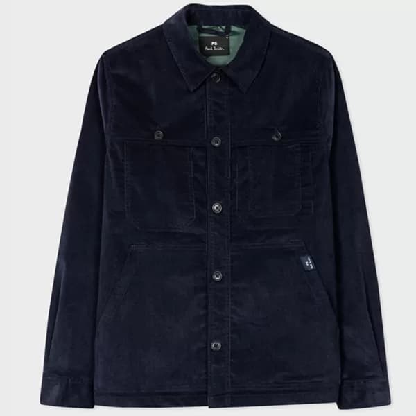 Ps Paul Smith Mens Workwear Jacket