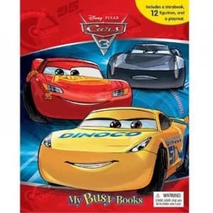Disney/Pixar Cars 3 My Busy Book Board book by