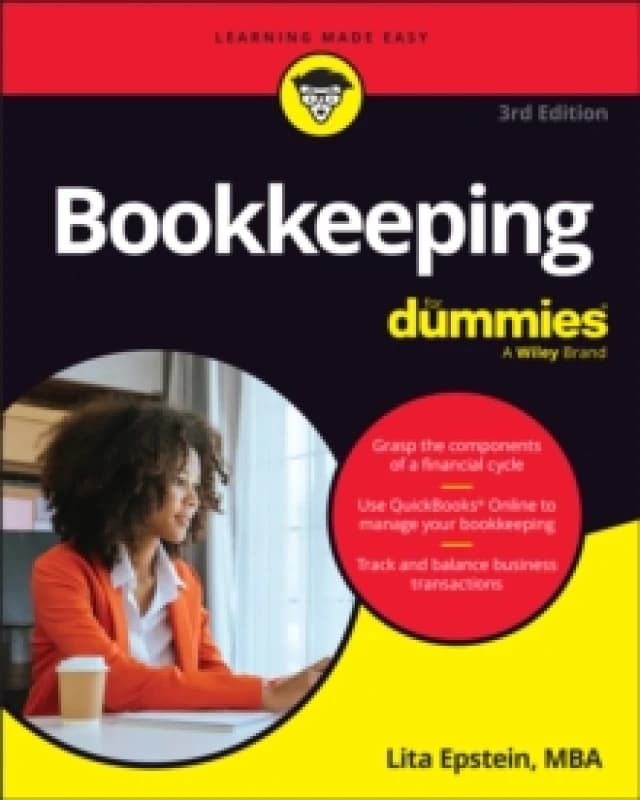 Bookkeeping For Dummies Paperback / softback