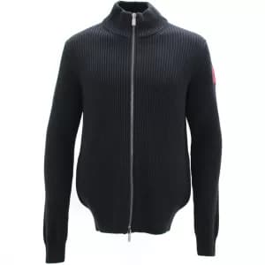 Hugo Boss Sambre 2 Zip Through Cardigan Black Size M Men