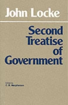Second Treatise of Government by John Locke Paperback