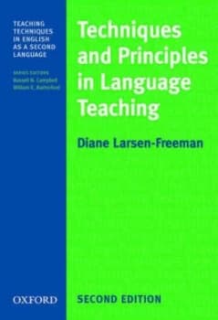 Techniques and Principles in Language Teaching by Diane Larsen-Freeman Paperback