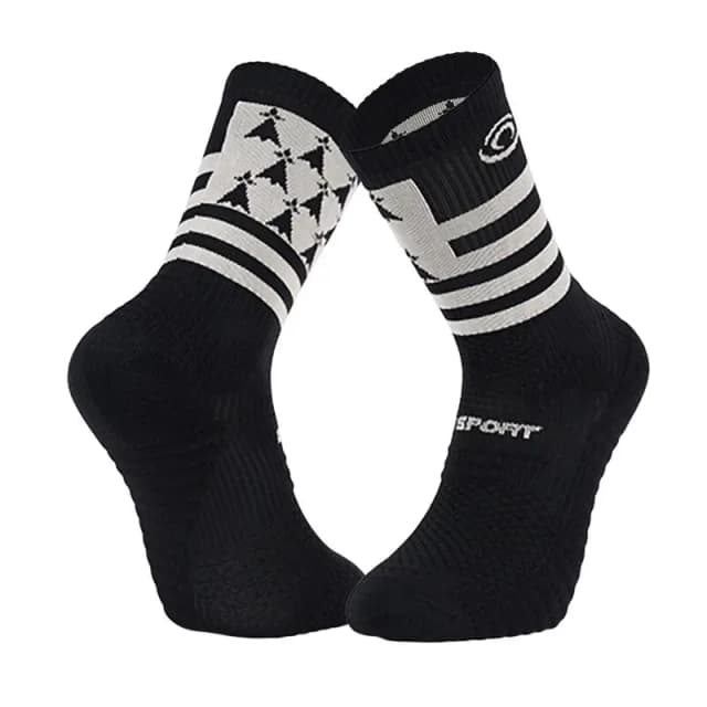 Football Socks BV Sport Ultra + Noir Unisex 36/38