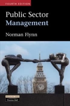 Public Sector Management by Mr Norman Flynn Book