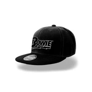 David Bowie - Logo Black Snapback