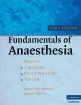 Fundamentals of Anaesthesia by Tim Smith Paperback