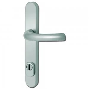 Hoppe Tokyo 92PZ High Security UPVC Door Handle - 242mm 215mm fixings