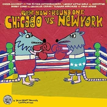 Various Artists - Post Now: Round One - Chicago Vs. New York CD