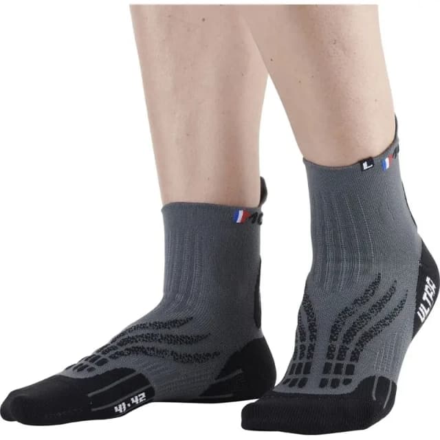 Football Socks Monnet Ultra Gris Unisex 37/38