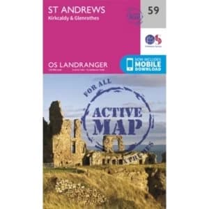 St Andrews, Kirkcaldy & Glenrothes by Ordnance Survey (Sheet map, folded, 2016)