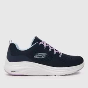 SKECHERS Vapor Foam Trainers In Navy