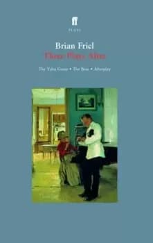 Three plays after - Brian Friel - Paperback - Used