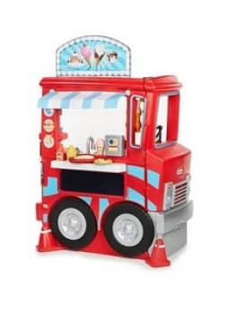 Little Tikes 2 In 1 Food Truck Kitchen