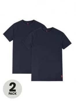 U.S. Polo Assn. U.S Polo Assn 2 Pack Short Sleve Lounge T-Shirt
