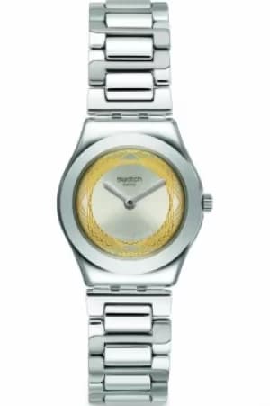 Swatch Golden Ring Watch YSS328G