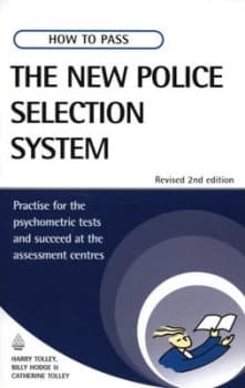 How to Pass the New Police Selection System. by Harry Tolley Paperback