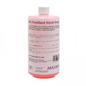 Maxima Hand Soap Pink 1 Litre KSEMAXPS1 Pack of 2