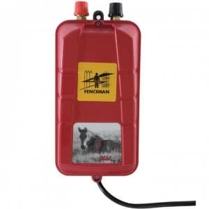 FENCEMAN M100 Mains Energiser Red 230V - Red
