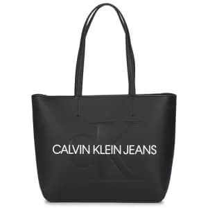 Calvin Klein Jeans Womens Shopper 29 - Black