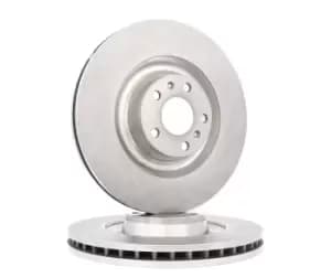 RIDEX Brake disc 82B0333 Brake rotor,Brake discs VW,AUDI,Phaeton (3D1, 3D2, 3D3, 3D4, 3D6, 3D7, 3D8, 3D9),A6 Avant (4F5, C6),A6 Limousine (4F2, C6)