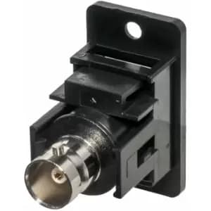 KBNC1275Bpm bnc Ultra hd 75Ω 12Ghz Low Profile Panel Mount Coupler - Tuk Ltd