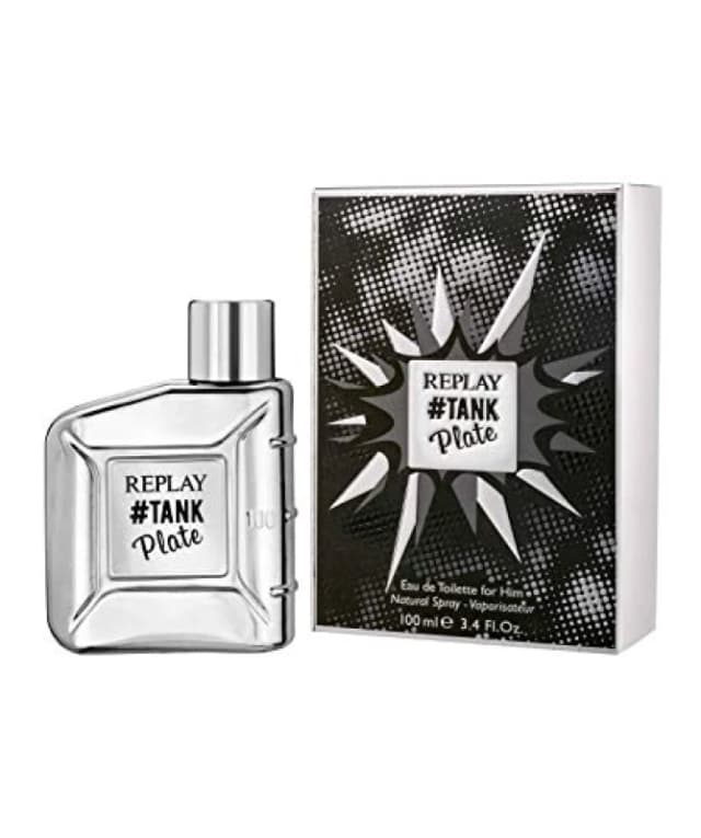 Replay Tank Plate For Him Eau de Toilette 100ml