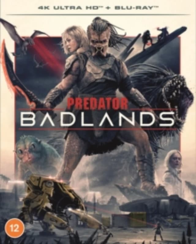 Predator: Badlands Bluray 5056719201844