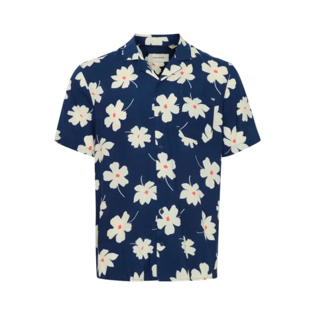 Blend Shirt Blend Hadan Bleu Male M