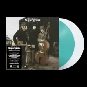 SuperGrass - In It For The Money Turquoise Vinyl