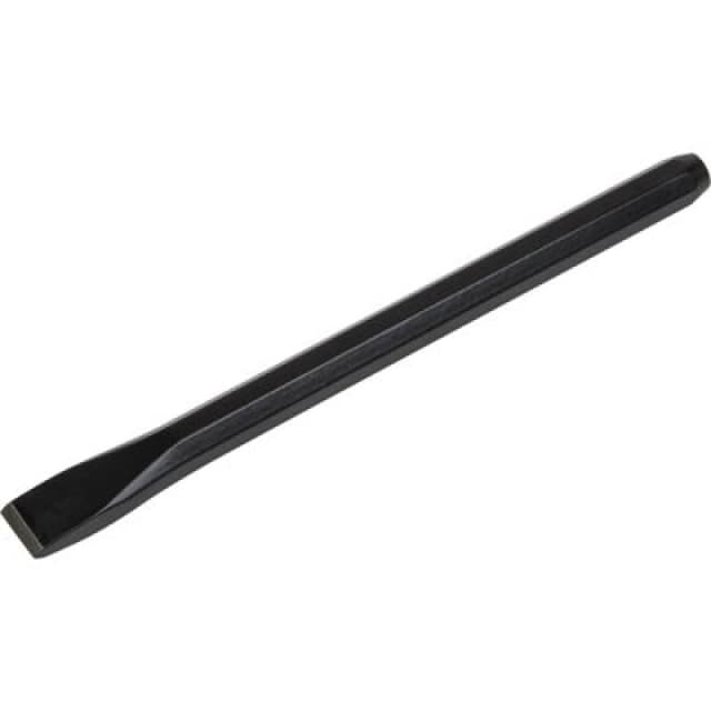 Loops Drop Forged Steel Cold Chisel - 19mm x 250mm - Octagonal Shaft - Metal Chisel Metallics