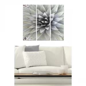 MDF932208 Multicolor Decorative MDF Painting (3 Pieces)