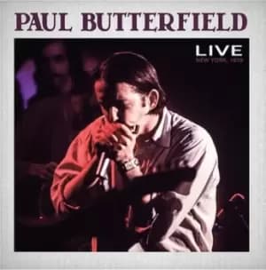 Live New York 1970 by Paul Butterfield CD Album