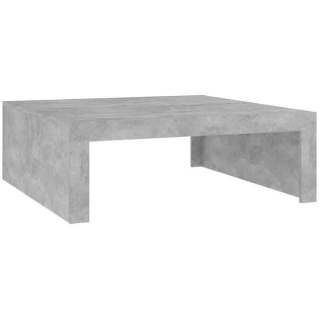 VIDAXL Vidaxl - Coffee Table Concrete Grey 100x100x35cm Engineered Wood 8720286611098