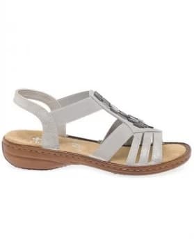 Rieker Nissi Standard Fit Casual Sandals