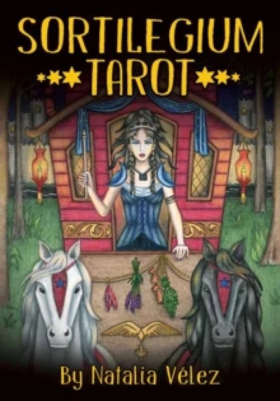 Sortilegium Tarot Bilingual Deck & Book Set Kit
