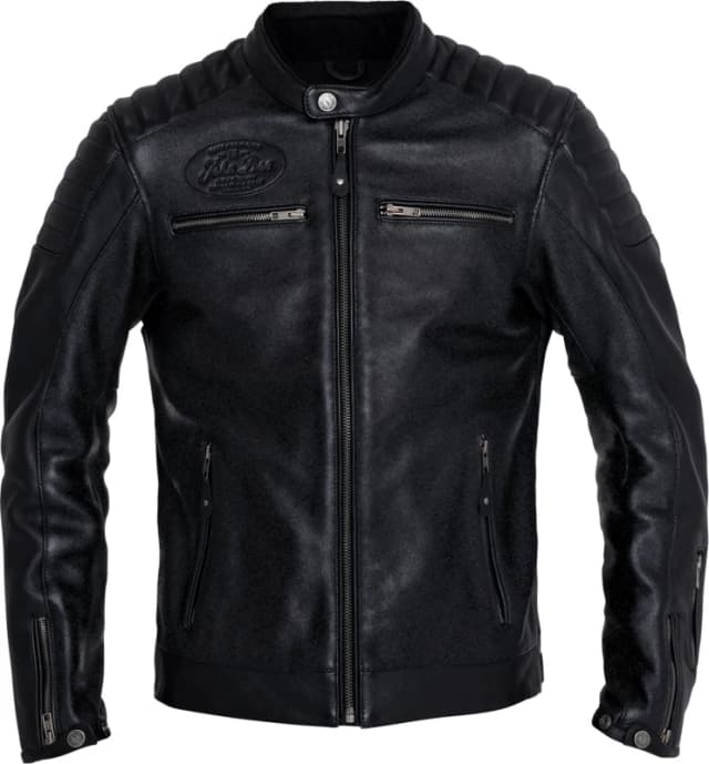 John Doe Leather Dexter Jacket Black Size M