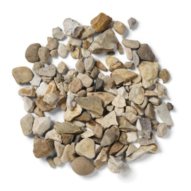 Buttercup Farm Chippings - Gold Stone - 10-20mm - Premium Aggregate Bulk Bag - 850 kg Multicolor Unisex