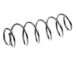 RIDEX Coil spring 188C0252 Suspension spring,Springs SMART,FORTWO Coupe (451),CITY-COUPE (450),FORTWO Cabrio (451),CABRIO (450),FORTWO Coupe (450)