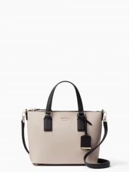 Kate Spade New York Lucie crossbody bag Black White