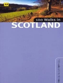 100 Walks in Scotland by Kate Barrett Paperback